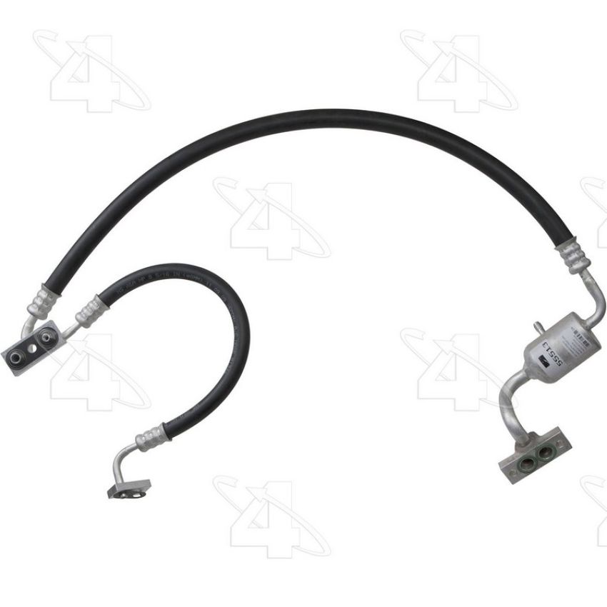 Four Seasons 55513 Discharge & Liquid Line Hose Assembly