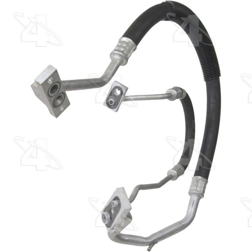 Four Seasons 55530 Suction & Liquid Line Hose Assembly w/o Orifice Tube