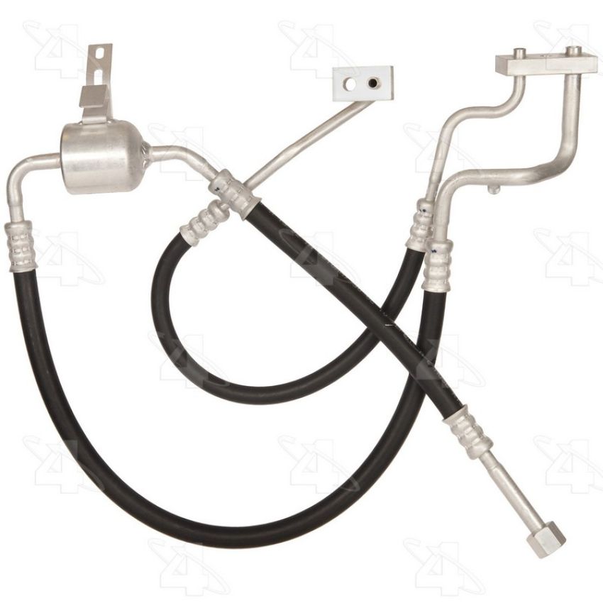 Four Seasons 55535 Discharge & Liquid Line Hose Assembly