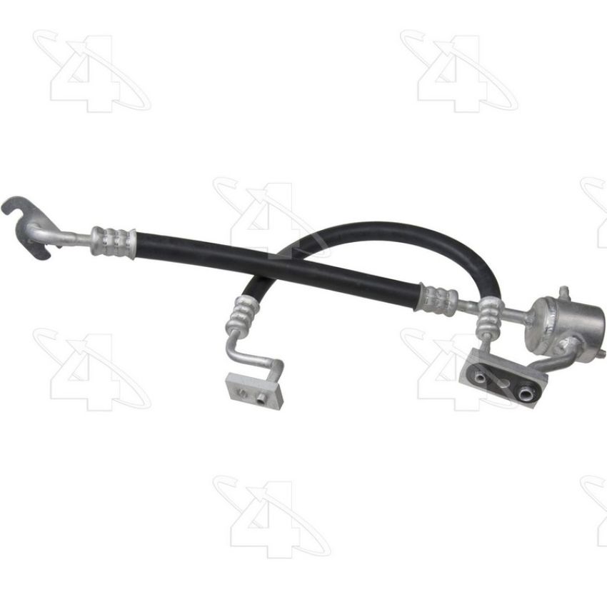 Four Seasons 55536 Discharge & Liquid Line Hose Assembly