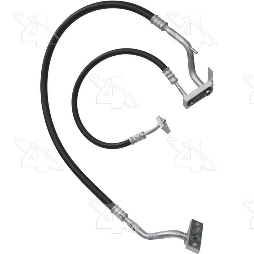 Four Seasons 55540 Suction & Liquid Line Hose Assembly w/o Orifice Tube