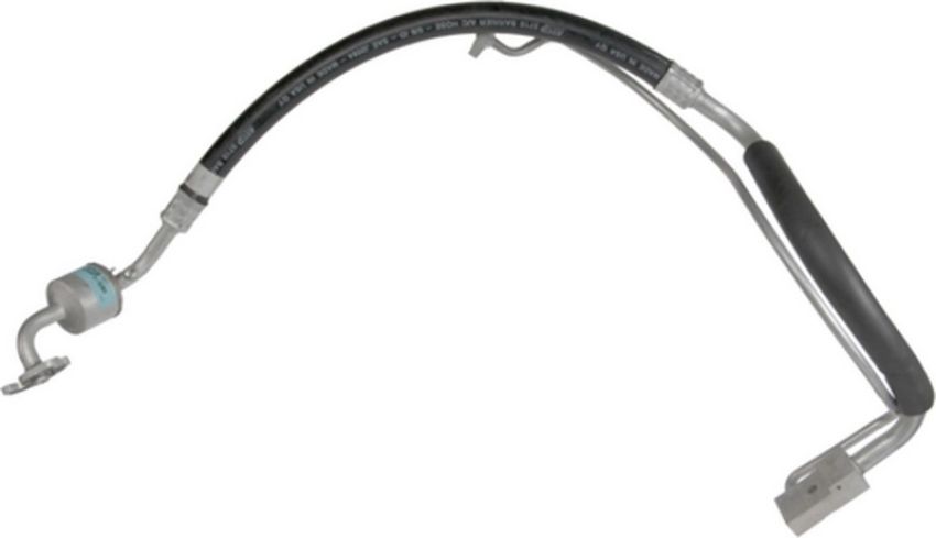 Four Seasons 55545 Suction & Liquid Line Hose Assembly w/o Orifice Tube