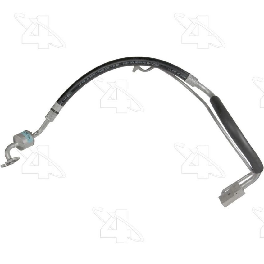Four Seasons 55545 Suction & Liquid Line Hose Assembly w/o Orifice Tube