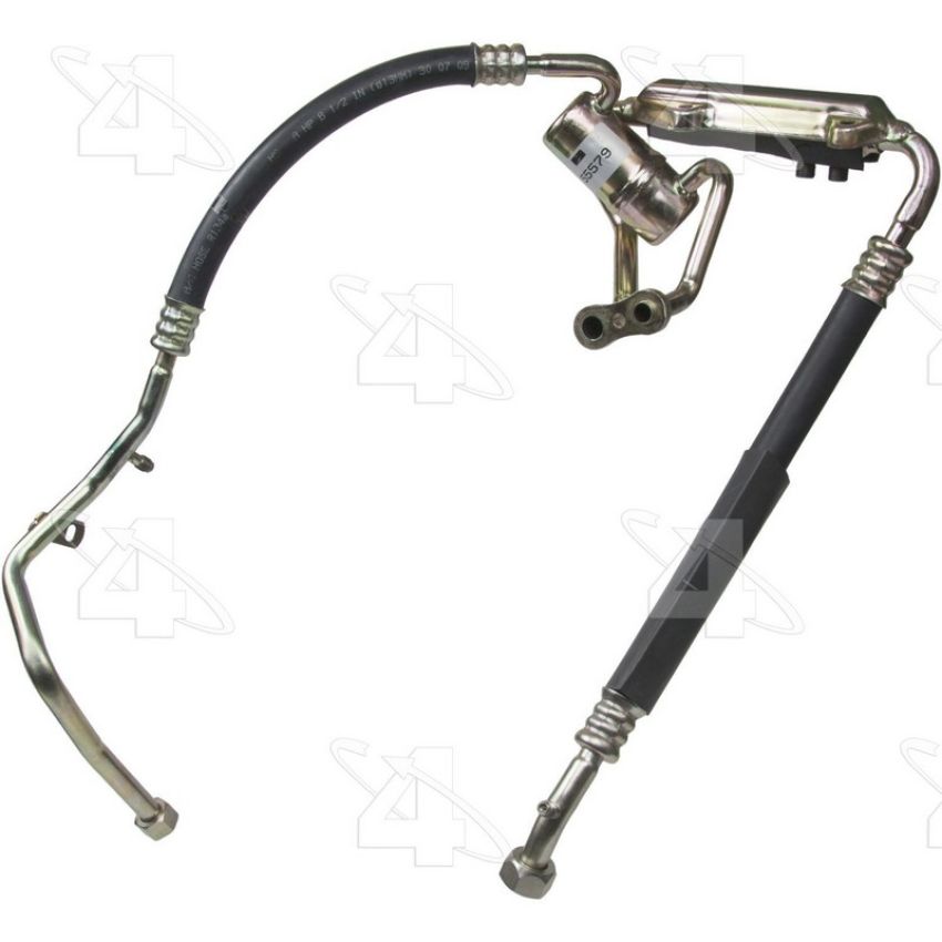 Four Seasons 55579 Discharge & Suction Line Hose Assembly
