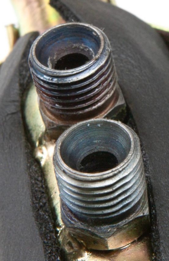 Four Seasons 55583 Discharge & Suction Line Hose Assembly