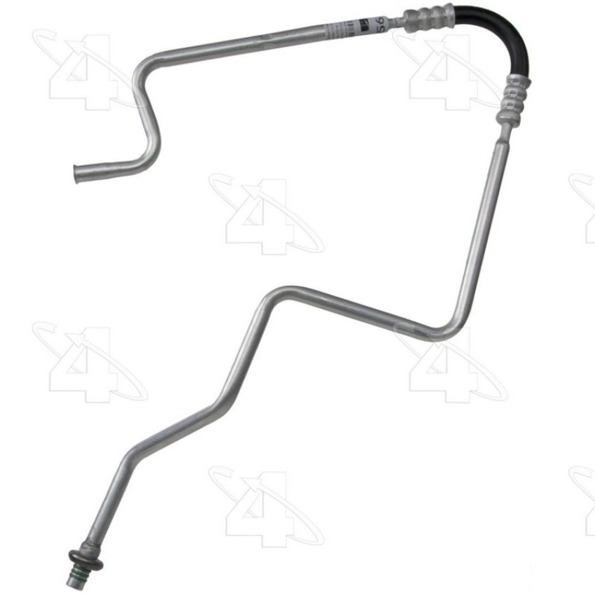 Four Seasons 55602 Liquid Line Hose Assembly w/ Captured Orifice Tube
