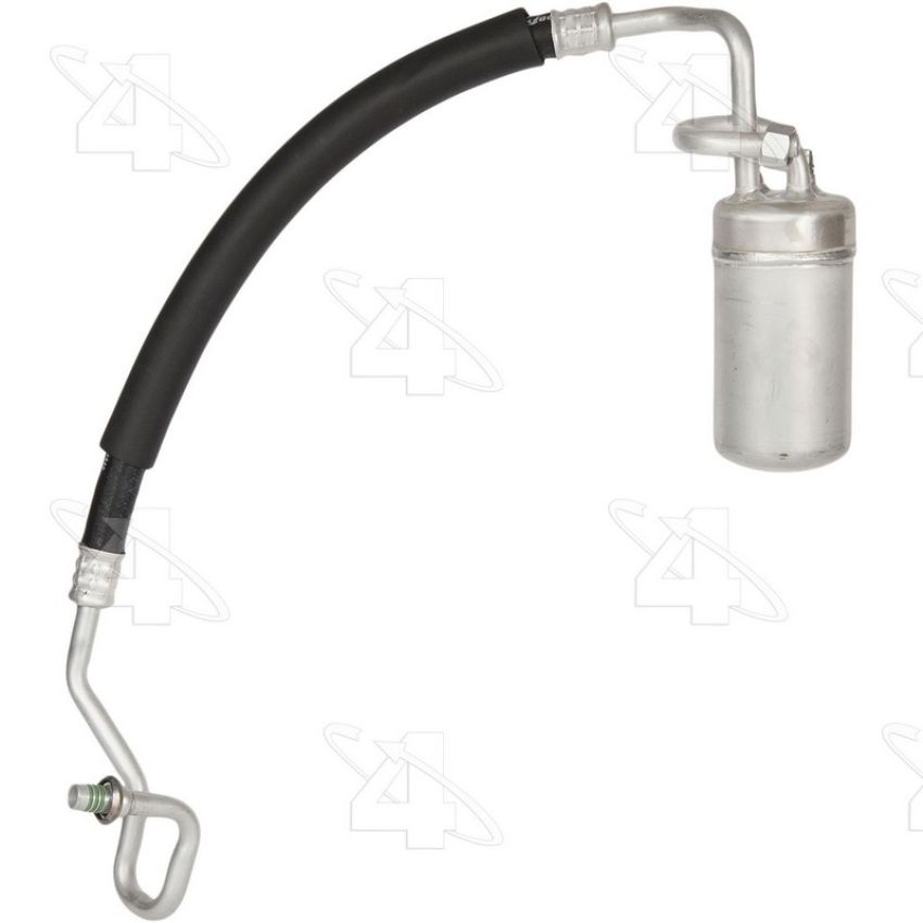 Four Seasons 55628 Accumulator w/ Hose