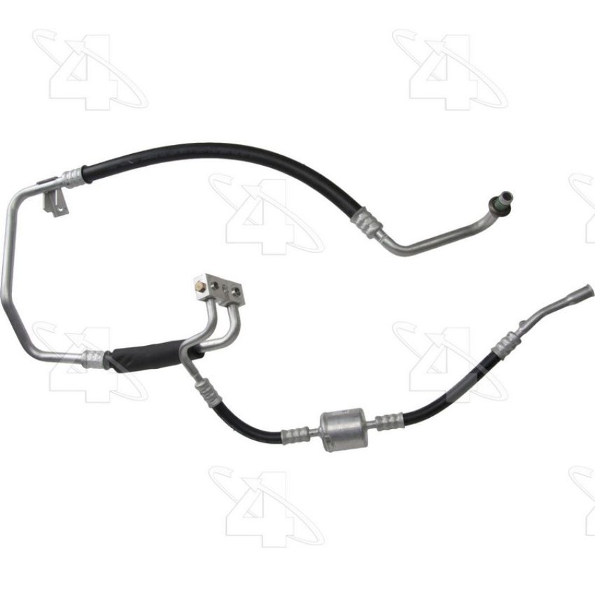 Four Seasons 55651 Discharge & Suction Line Hose Assembly