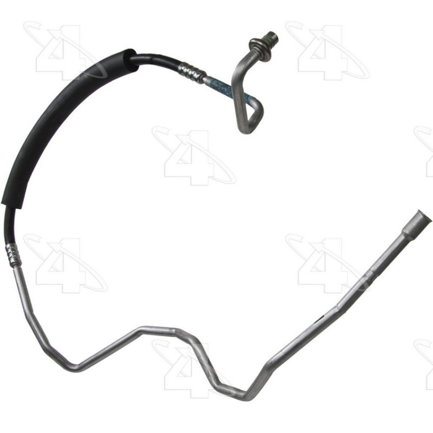 Four Seasons 55653 Liquid Line Hose Assembly w/ Serviceable Orifice Tube