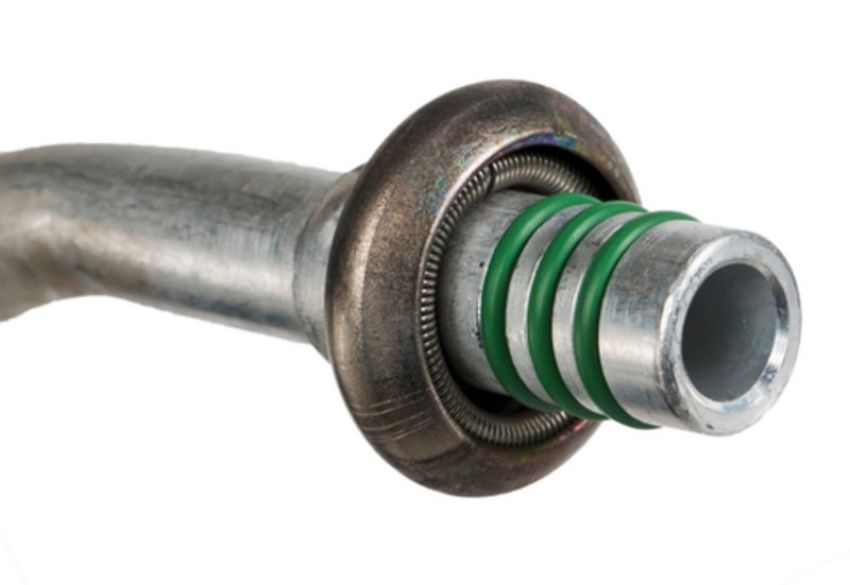 Four Seasons 55655 Liquid Line Hose Assembly w/ Captured Orifice Tube