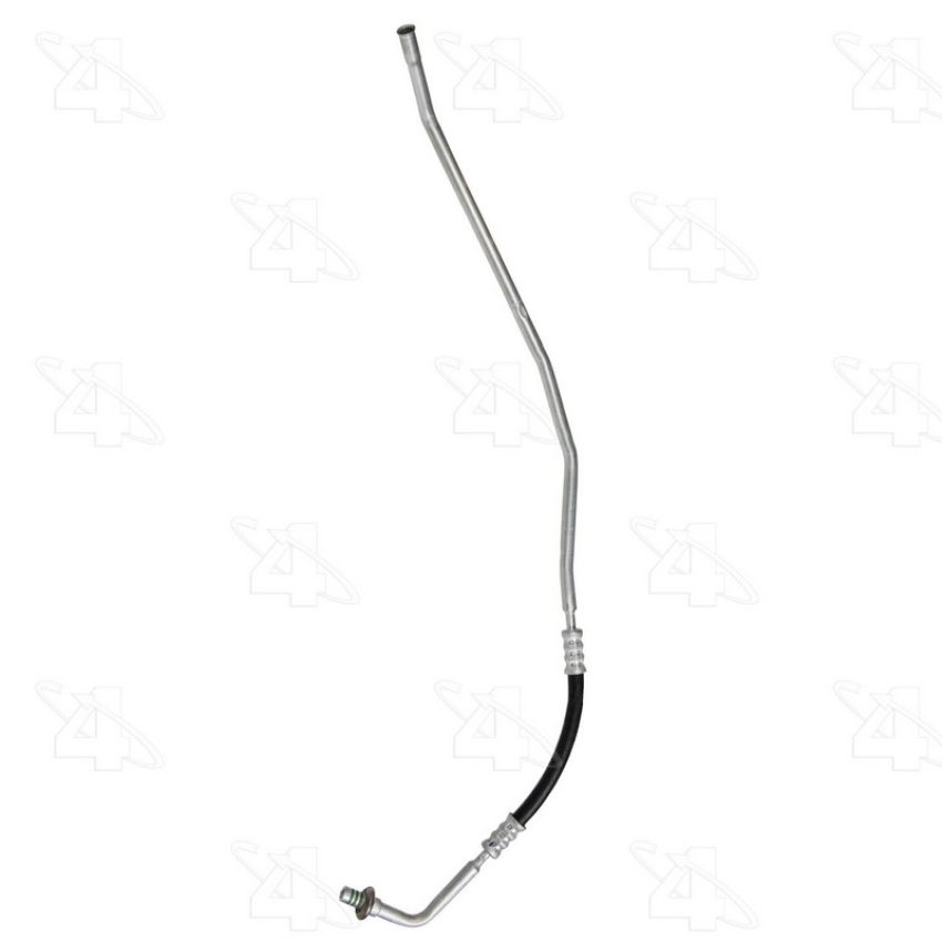 Four Seasons 55655 Liquid Line Hose Assembly w/ Captured Orifice Tube