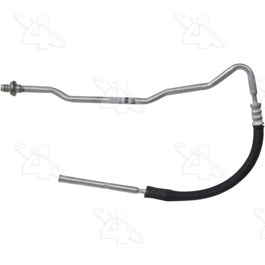 Four Seasons 55656 Liquid Line Hose Assembly w/ Serviceable Orifice Tube