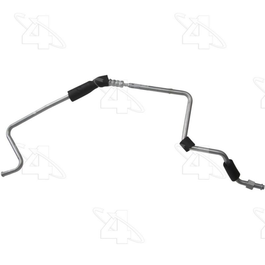Four Seasons 55663 Liquid Line Hose Assembly w/ Captured Orifice Tube
