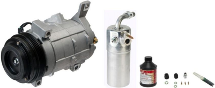 Four Seasons 5567NK Complete Air Conditioning Kit w/ New Compressor