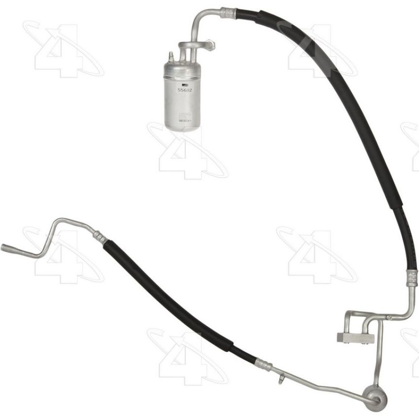Four Seasons 55682 Accumulator w/ Hose
