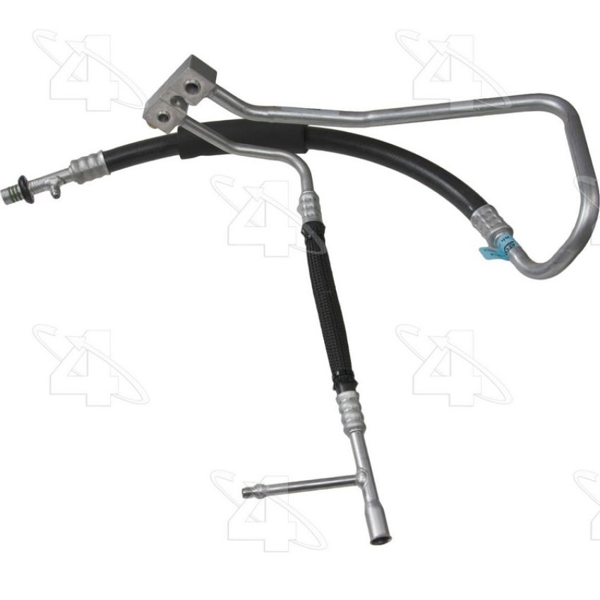 Four Seasons 55683 Discharge & Suction Line Hose Assembly