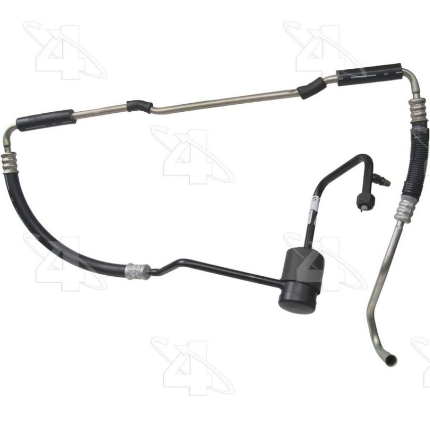 Four Seasons 55704 Discharge Line Hose Assembly
