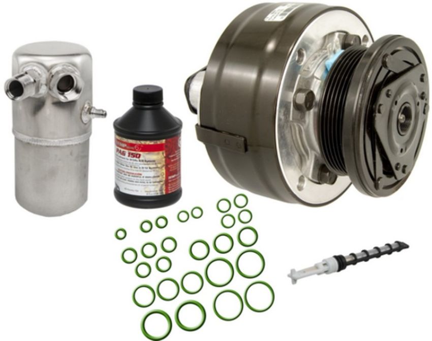 Four Seasons 5571NK Complete Air Conditioning Kit w/ New Compressor