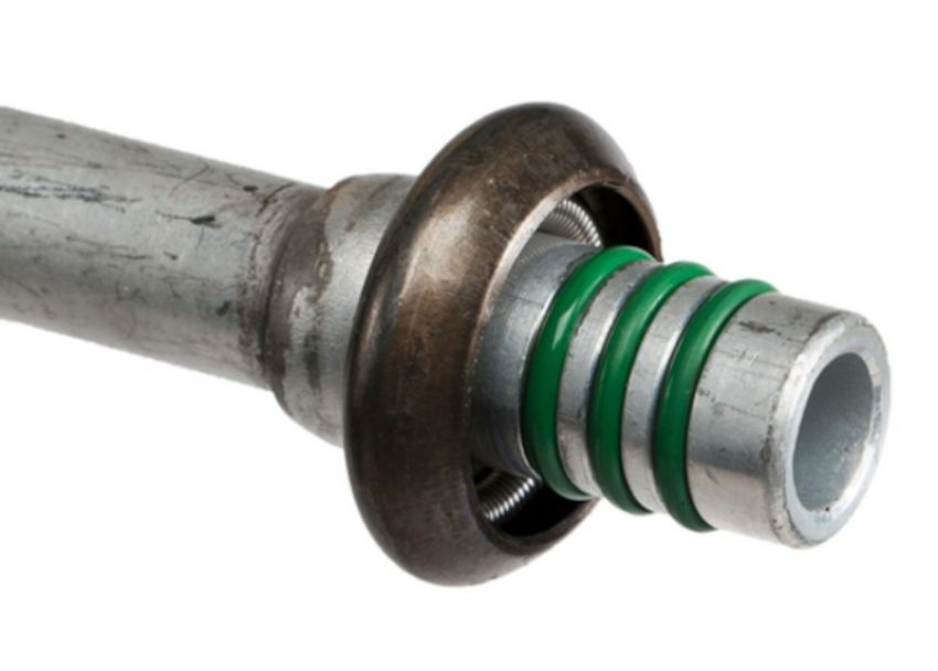 Four Seasons 55721 Liquid Line Hose Assembly w/ Captured Orifice Tube