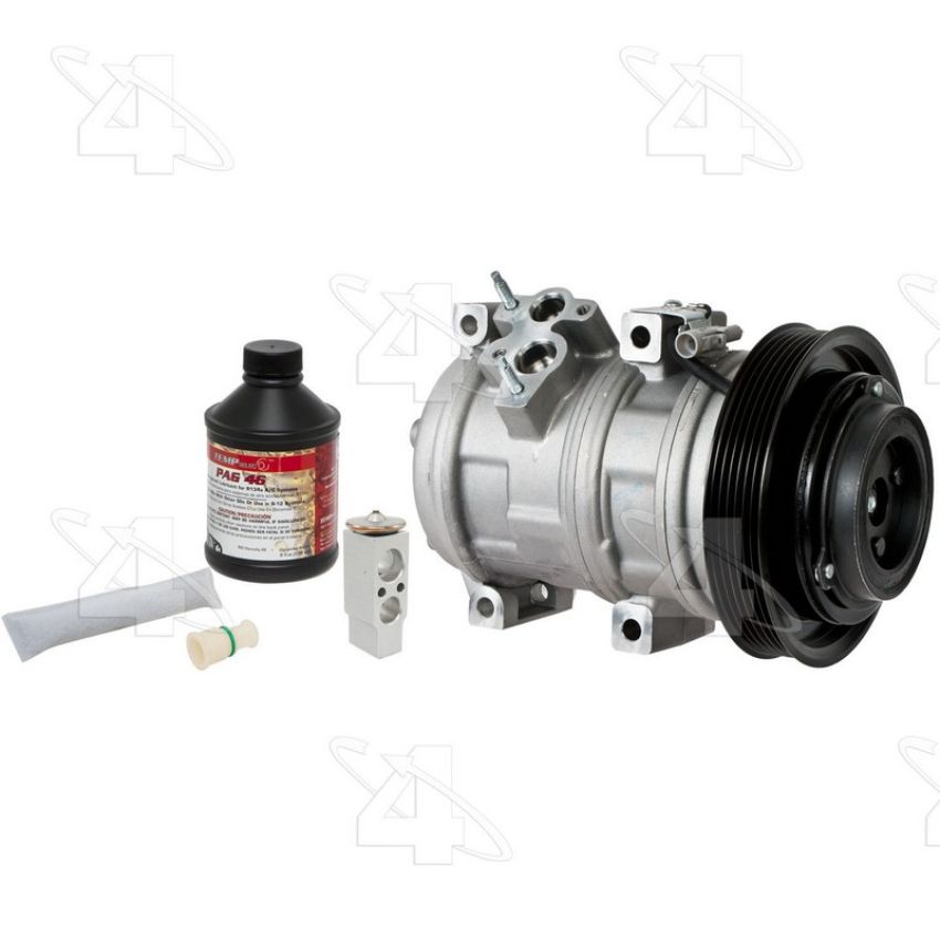 Four Seasons 5573NK Complete Air Conditioning Kit w/ New Compressor