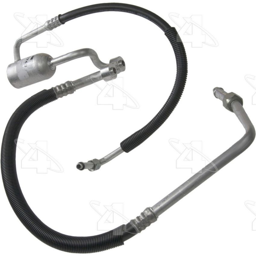 Four Seasons 55749 Discharge & Suction Line Hose Assembly
