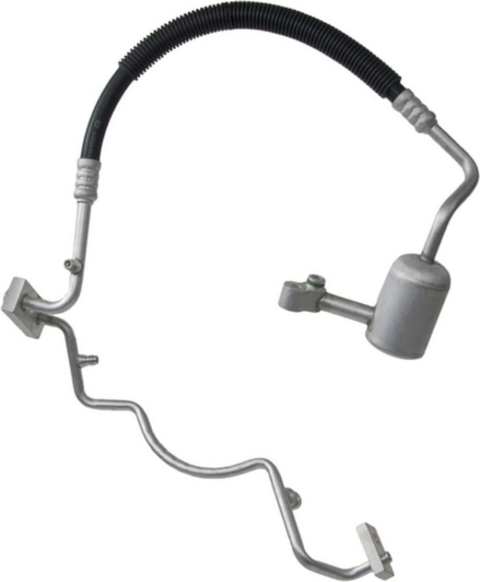 Four Seasons 55752 Discharge & Liquid Line Hose Assembly