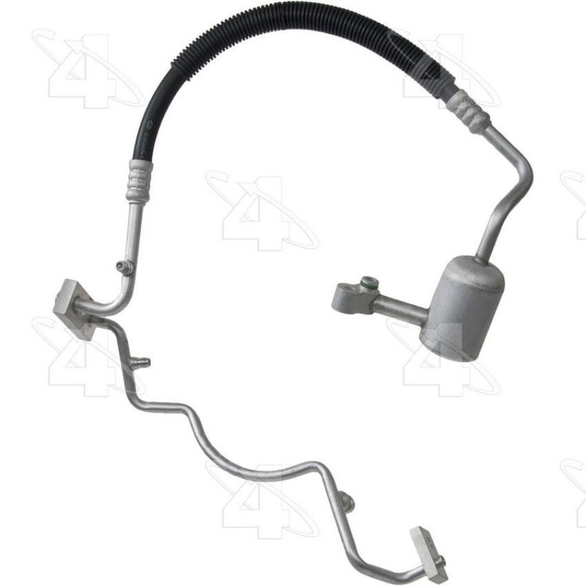 Four Seasons 55752 Discharge & Liquid Line Hose Assembly