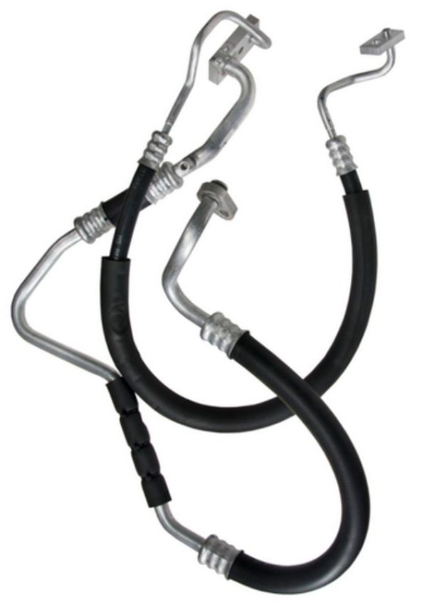 Four Seasons 55753 Suction & Liquid Line Hose Assembly w/o Orifice Tube