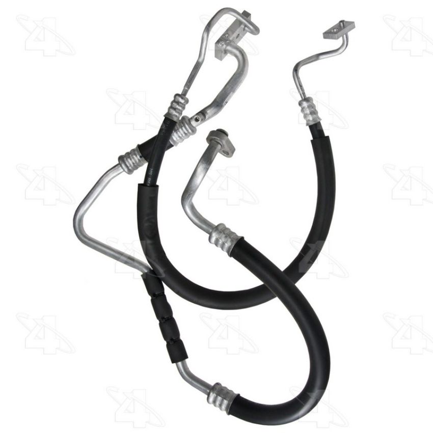 Four Seasons 55753 Suction & Liquid Line Hose Assembly w/o Orifice Tube