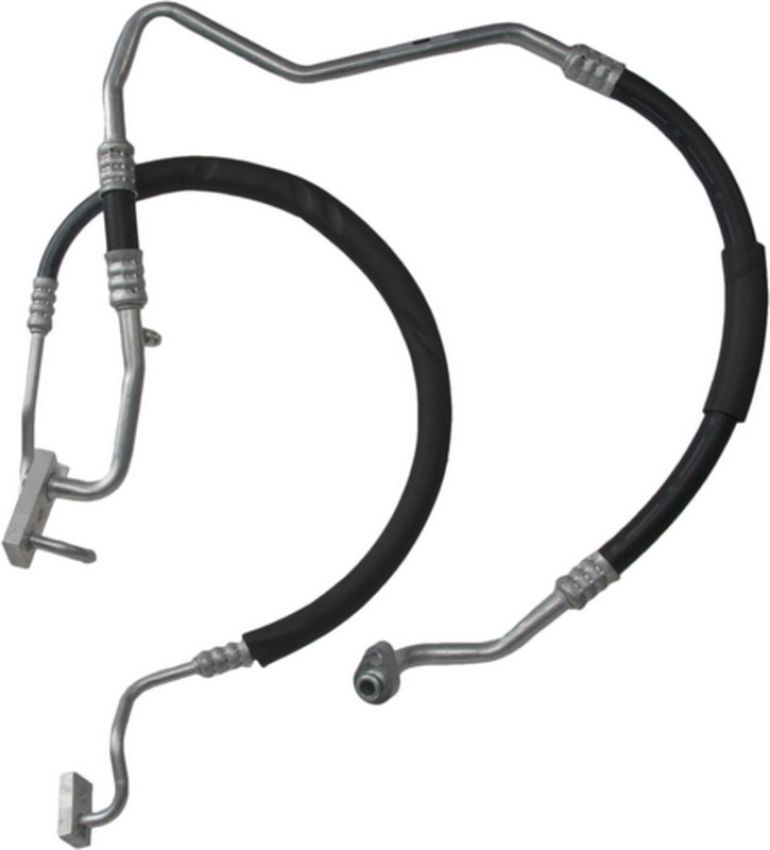 Four Seasons 55755 Suction & Liquid Line Hose Assembly w/o Orifice Tube