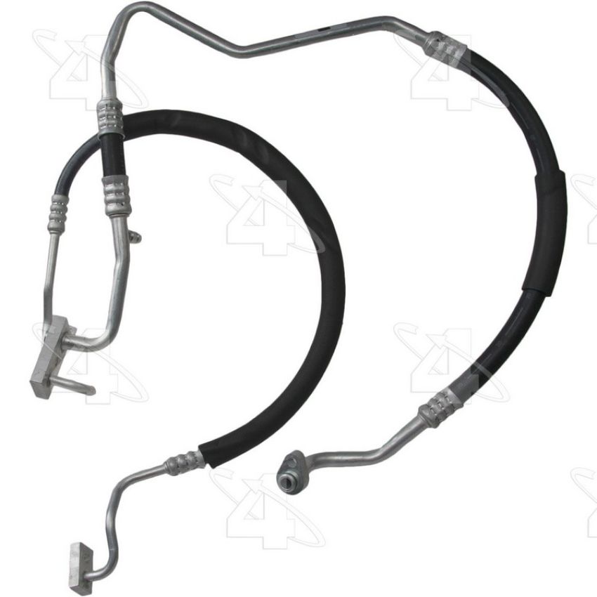 Four Seasons 55755 Suction & Liquid Line Hose Assembly w/o Orifice Tube
