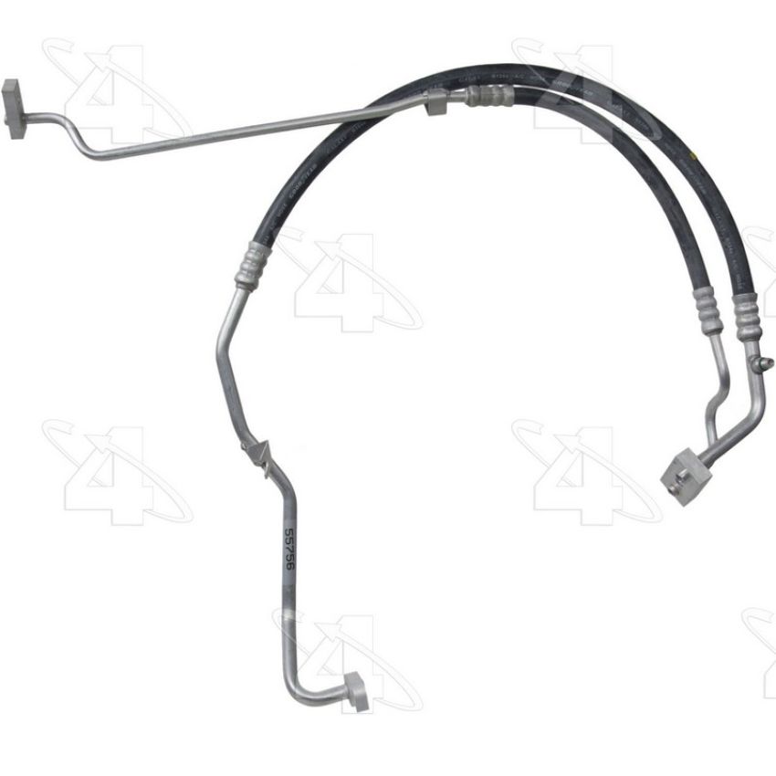 Four Seasons 55756 Discharge & Liquid Line Hose Assembly