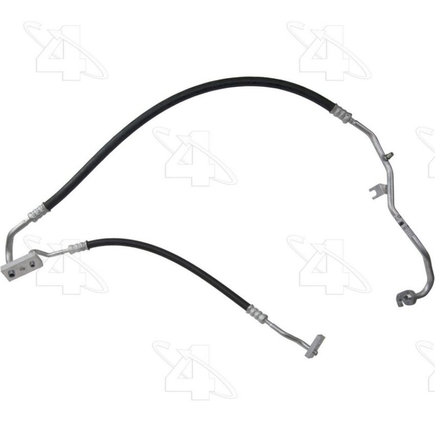 Four Seasons 55758 Discharge & Liquid Line Hose Assembly