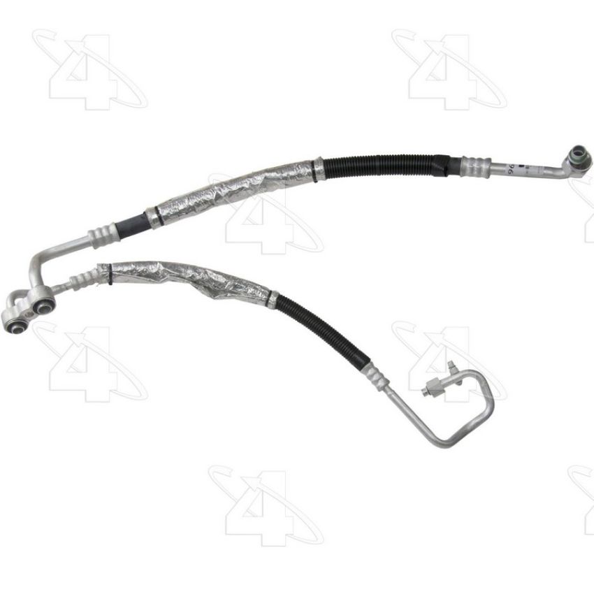 Four Seasons 55796 Discharge & Suction Line Hose Assembly