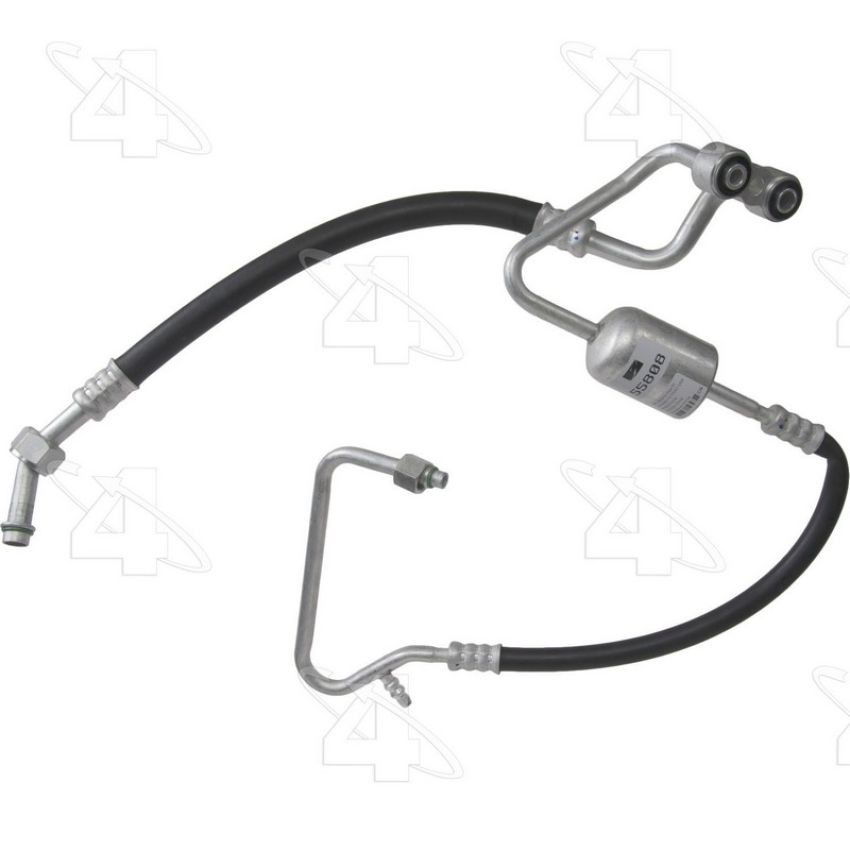 Four Seasons 55808 Discharge & Suction Line Hose Assembly