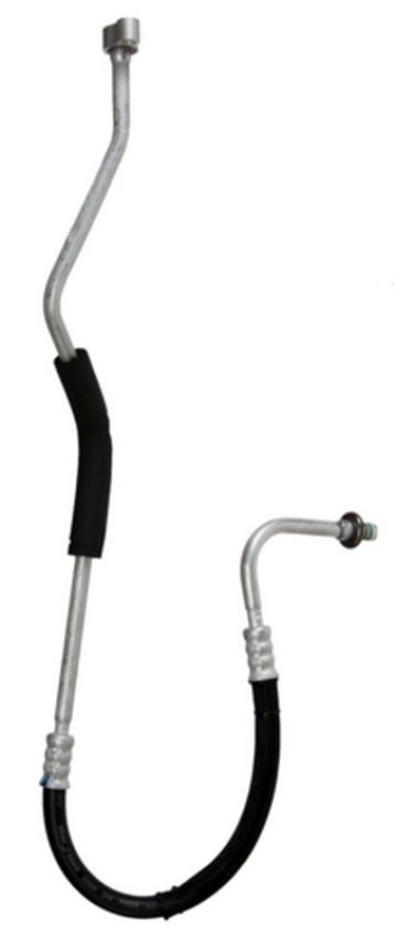 Four Seasons 55821 Liquid Line Hose Assembly w/ Captured Orifice Tube