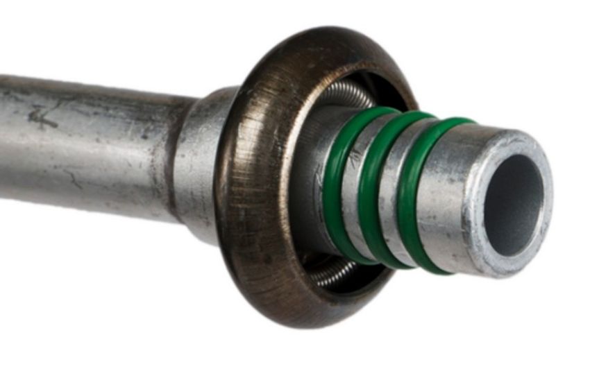 Four Seasons 55821 Liquid Line Hose Assembly w/ Captured Orifice Tube