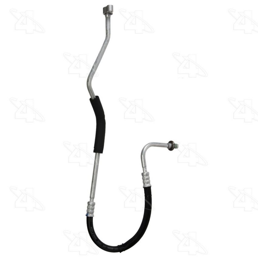 Four Seasons 55821 Liquid Line Hose Assembly w/ Captured Orifice Tube