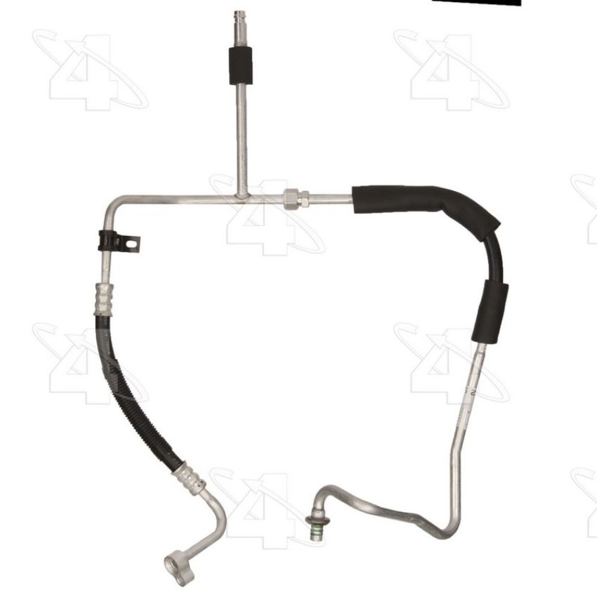 Four Seasons 55822 Liquid Line Hose Assembly w/ Serviceable Orifice Tube