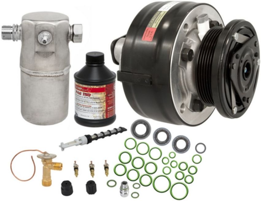 Four Seasons 5583NK Complete Air Conditioning Kit w/ New Compressor