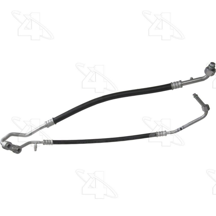 Four Seasons 55851 Discharge & Suction Line Hose Assembly