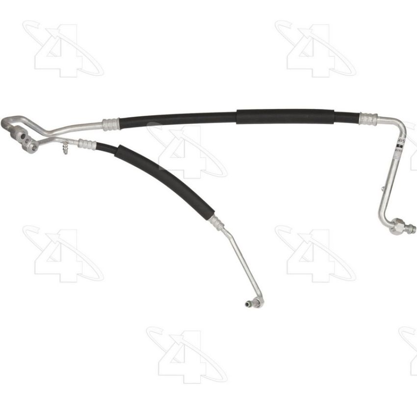 Four Seasons 55852 Discharge & Suction Line Hose Assembly