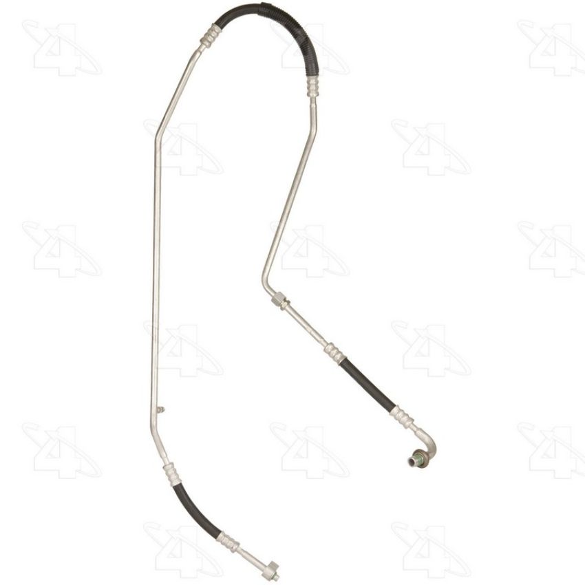 Four Seasons 55853 Liquid Line Hose Assembly w/ Serviceable Orifice Tube