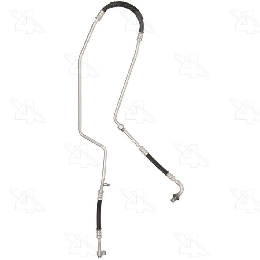 Four Seasons 55854 Liquid Line Hose Assembly w/ Serviceable Orifice Tube