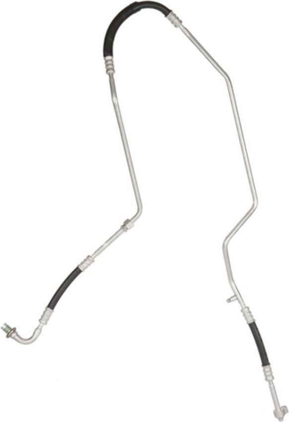 Four Seasons 55855 Liquid Line Hose Assembly w/ Serviceable Orifice Tube