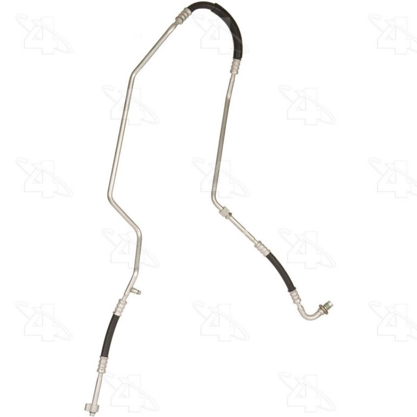 Four Seasons 55855 Liquid Line Hose Assembly w/ Serviceable Orifice Tube