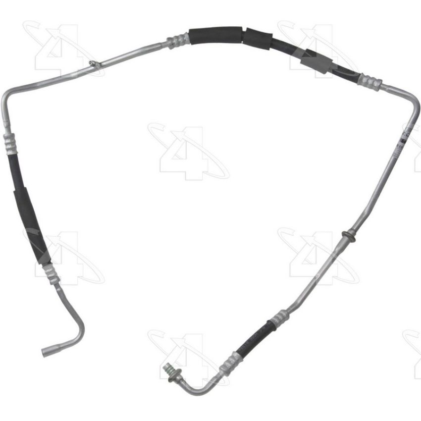 Four Seasons 55870 Liquid Line Hose Assembly w/ Serviceable Orifice Tube