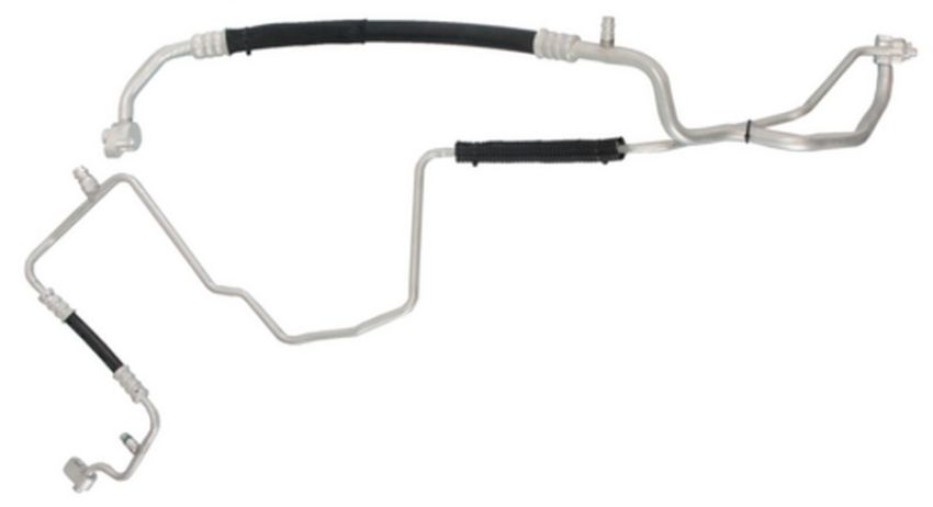 Four Seasons 55898 Suction & Liquid Line Hose Assembly w/o Orifice Tube