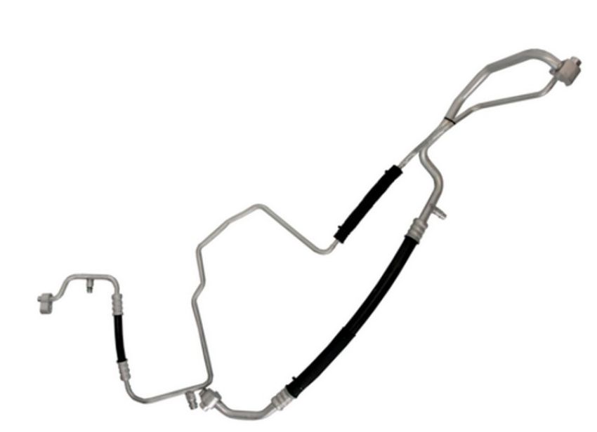 Four Seasons 55898 Suction & Liquid Line Hose Assembly w/o Orifice Tube