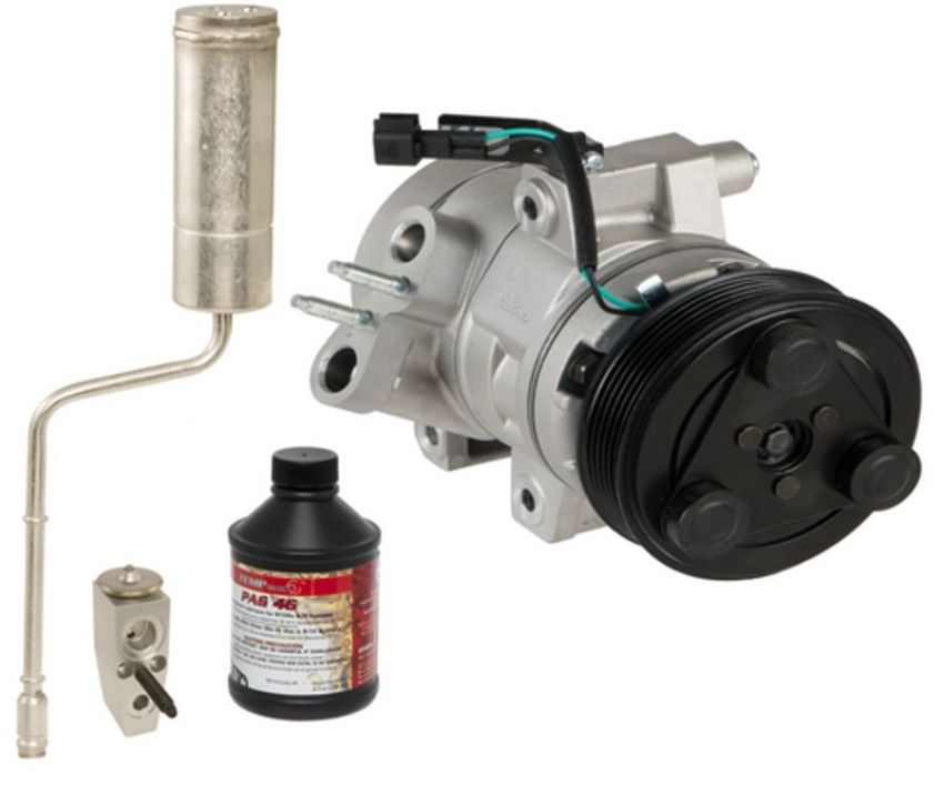 Four Seasons 5589NK Complete Air Conditioning Kit w/ New Compressor